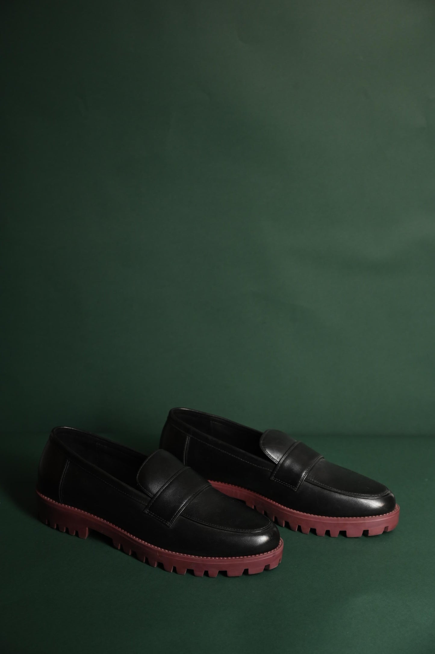 Nehru Loafers (Black)