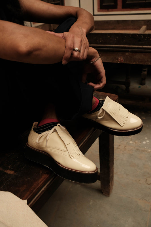 Cream Oxford (Pastel)